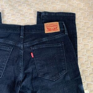 Levi’s 505 straight leg jeans
